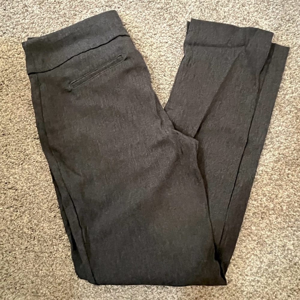 Charter Club Cambrige Slim Gray Slacks